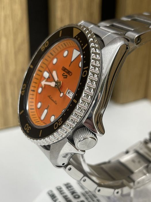 Seiko 5 SRPK35K1 Automatic / Ceas barbatesc Garantie / Factura #58002