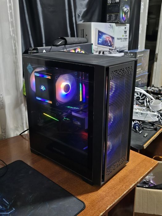 Ryzen 7 7800X3D Aorus RTX 3070 G.Skill 32GB DDR5