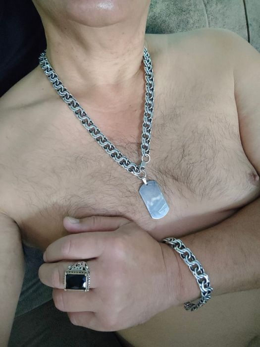 Серебро цепочки Россия