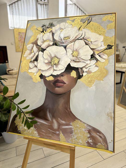 Картина маслом и акрилом