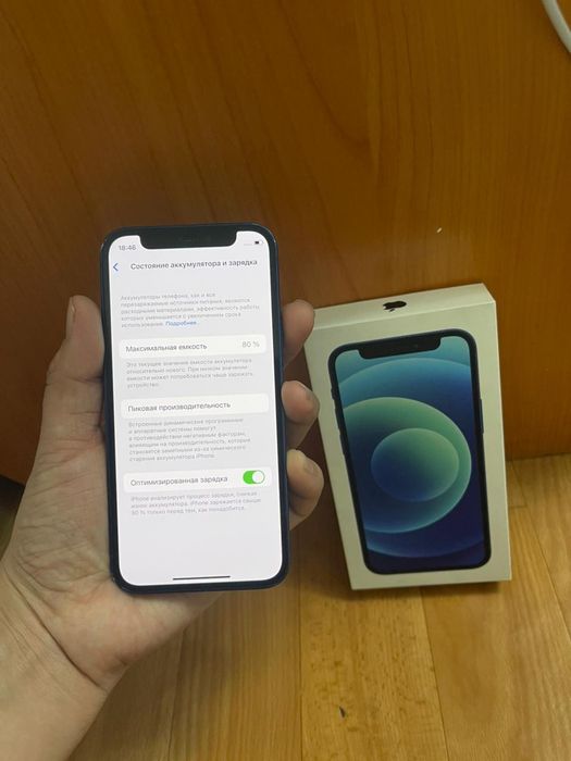 Айфон 12 Мини 64гб 80%