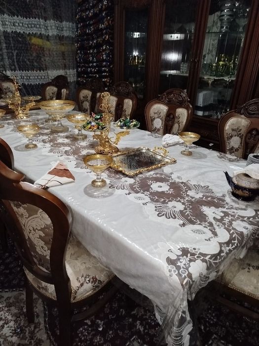 12 talik stol-stul + stenka