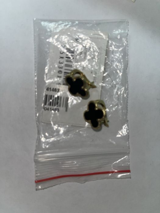 Серьги золотые 95тыс.