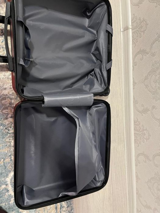 Чемодан QAZAQSUMKA, 38л карасный