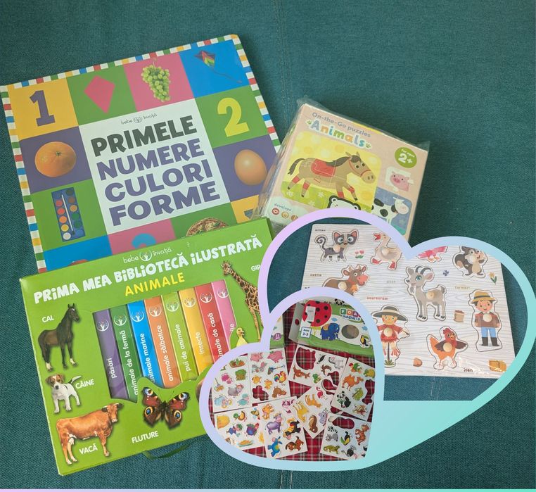 Cărticele seturi animale