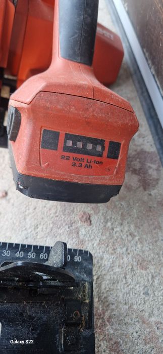 Hilti circular pe acumulatori