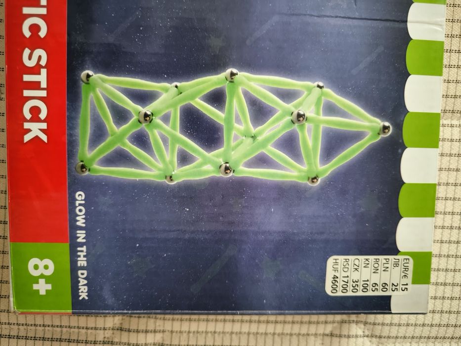 Joc magnetic 250 piese
