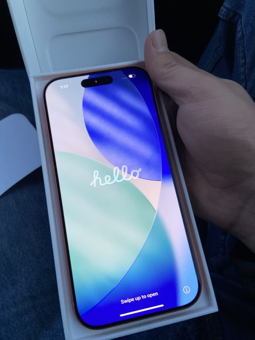 Айфон 17про 256 Гб новый ашылмаган