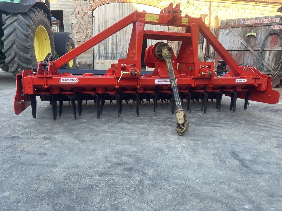Freza maschio 3 m packer grapa rotativa