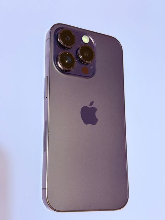 iPhone 14 Pro – Deep Purple, 128GB – stare foarte buna