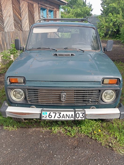 Продам ниву 21213