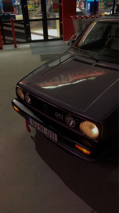 Vand VW GOLF 2 1.6D 1991