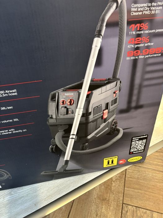 Прахосмукачка Parkside PPWD 30 B2