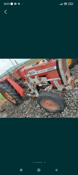 Piese tractor Massey Ferguson 260