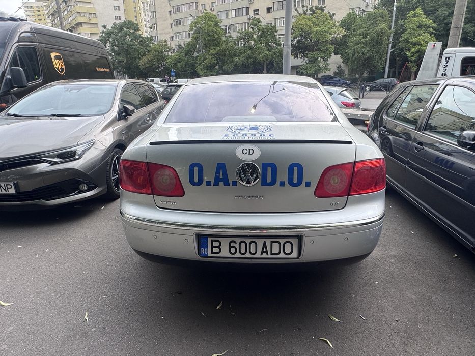 Se vinde Phaeton 2007 3.0 D