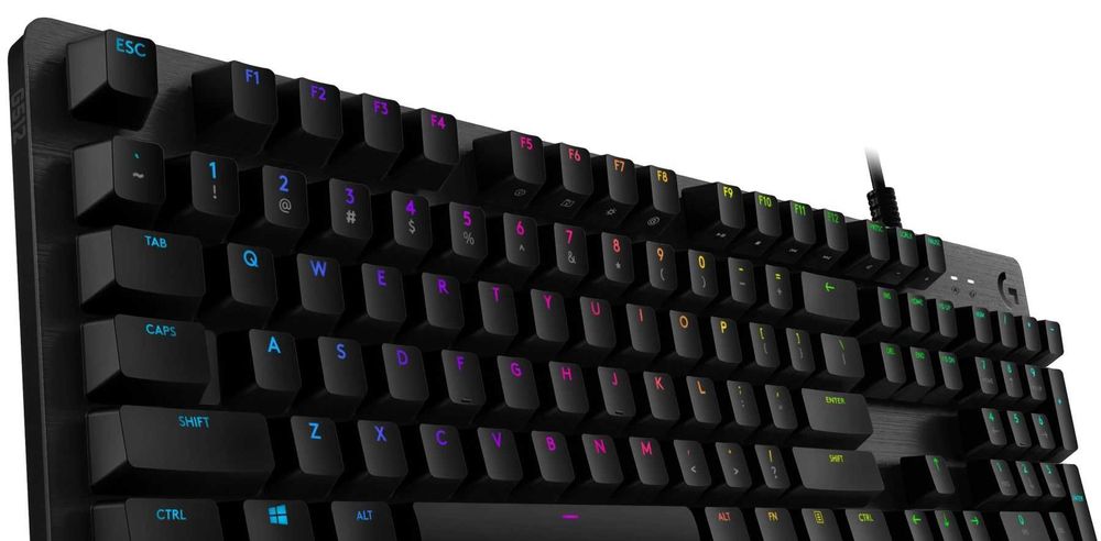 Tastatura Mecanica Gaming Logitech G512 GX RED 920-009370 nou Sigilata