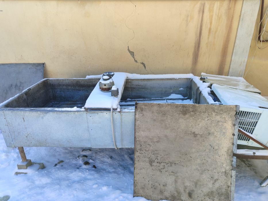 Sut sovutadigan aparat