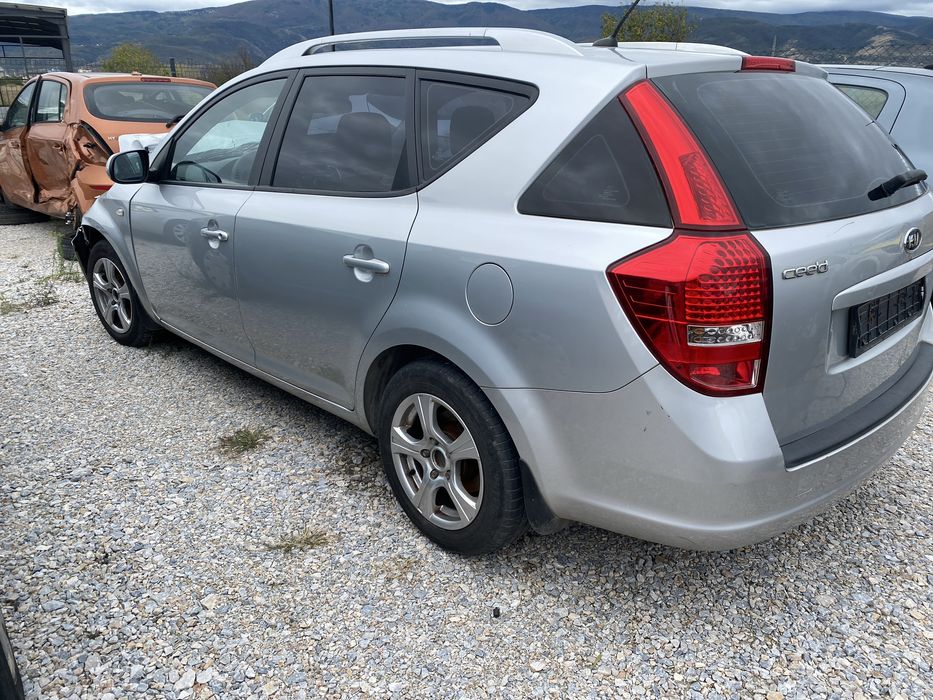 Киа сийд 1.6 бензин 126 кс на части Kia ceed