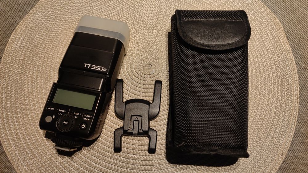 Светкавица Godox tt350c TTL2 за Canon