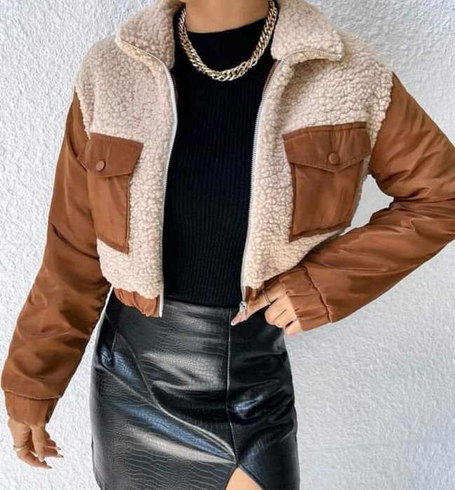 Дамско   късо яке