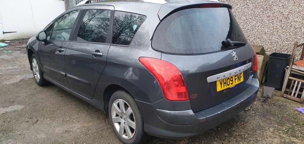 Пежо 308 СВ Комби 1.6хди 109к.с. На части peugeot 308 sw 307 207