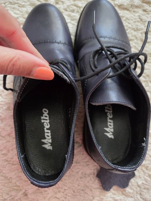 Pantofi eleganti piele copii