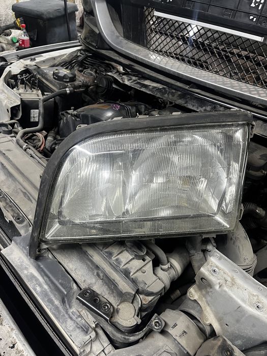 Фара w140 mercedes