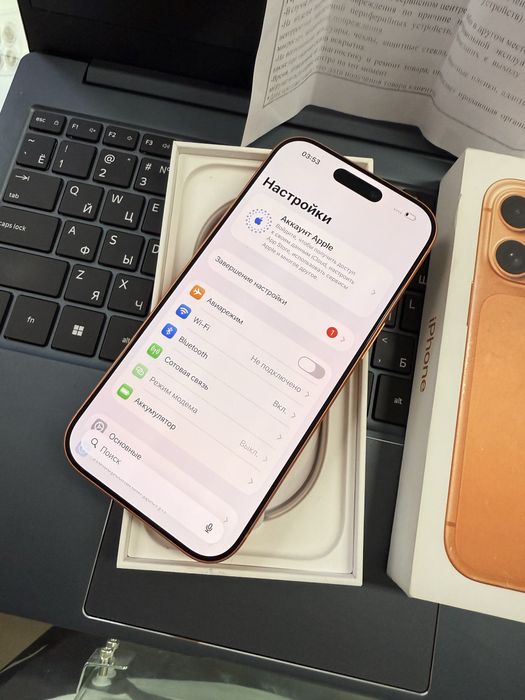 Iphone 17 Pro 256Gb