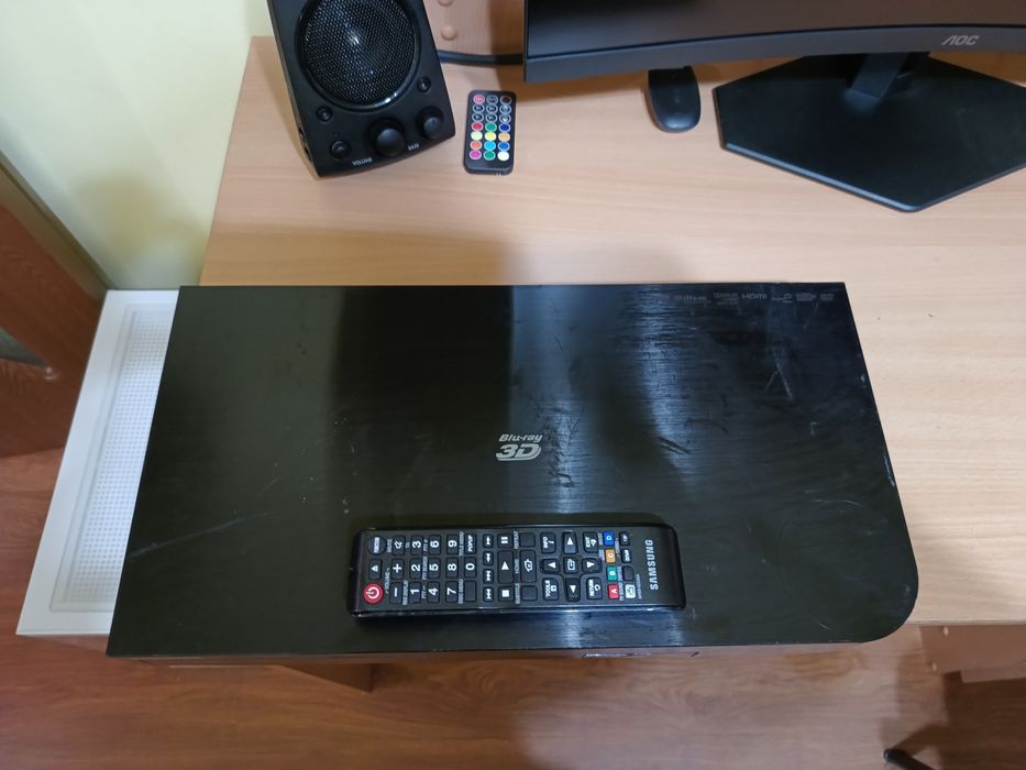 Home Cinema Samsung 3D Blu-ray