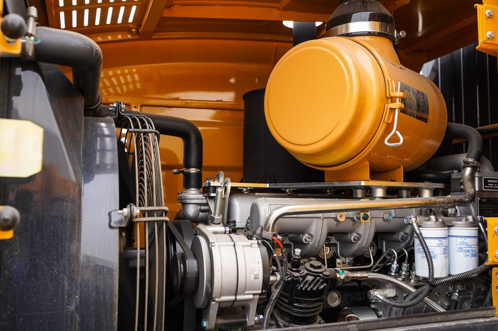 Фронтальный погрузчик LiuGong 835N