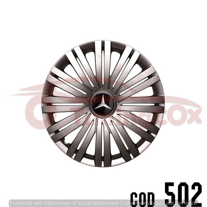 capace roti mercedes-benz r17  la set de 4 buc ,capace janata aliaj