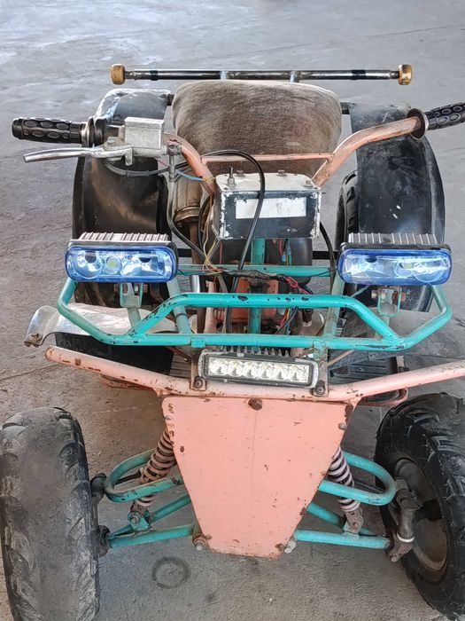 Квадрацикл 125 кубов обмен на скутер 50 кубов