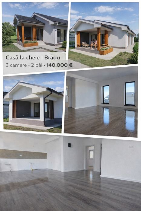 Casa la cheie la strada principala