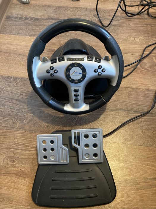 Playstation 2 + volan+ jocuri