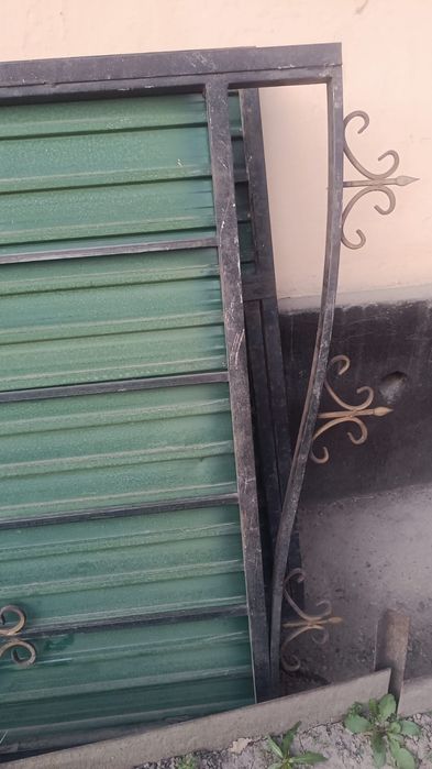 Продам ворота с колиткой