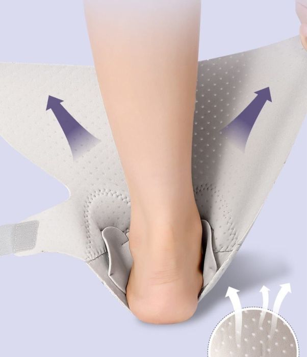 Ортез голеностопный бандаж фиксатор для ног сустава