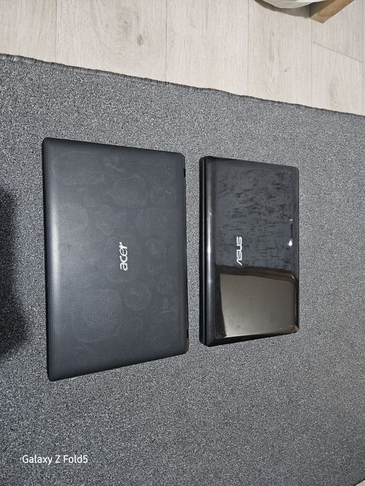 Ноутбуки Acer и Asus