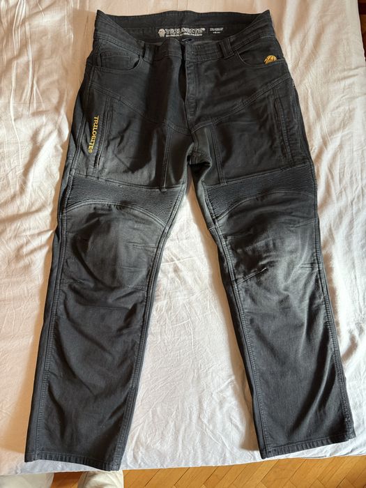 Pantaloni blugi moto barbati Trilobite - marimea 40W/30L - Regular Fit