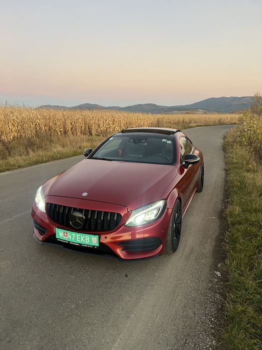 Mercedes-Benz C43 AMG 3.0 biturbo 370cp 2017 4matic (decembrie) aproape full