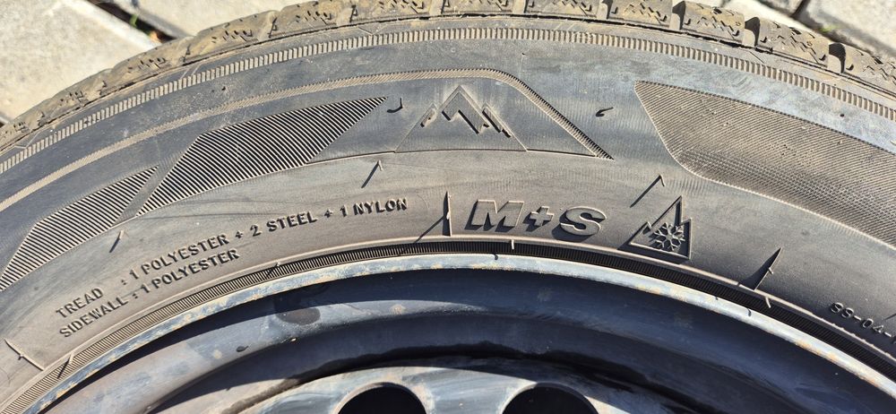 Jeantă cu anvelope205/55 R16 -2021 Ren.Megane 3  senzori de presiune