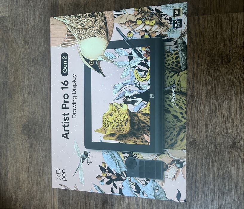 Xp pen artist pro 16 gen 2