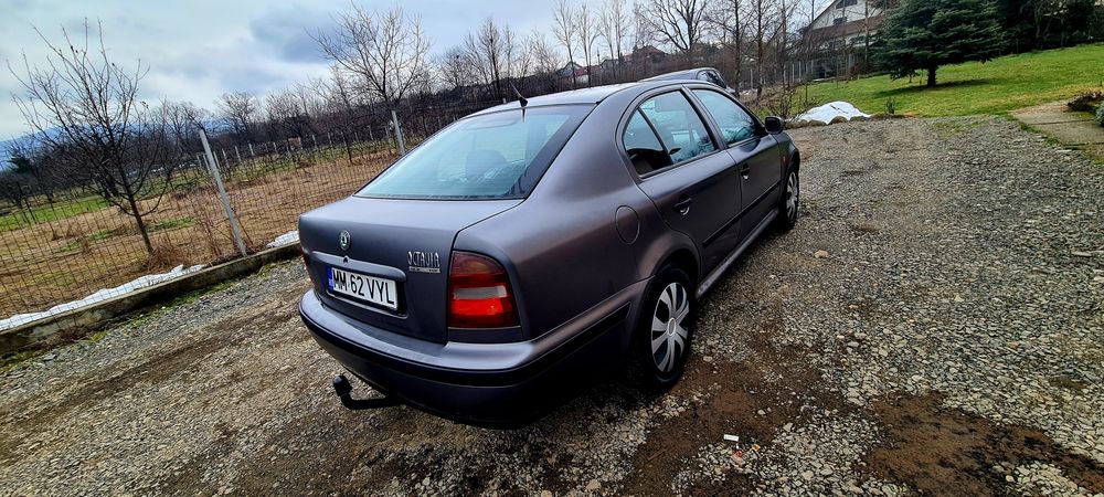 Vand skoda octavia