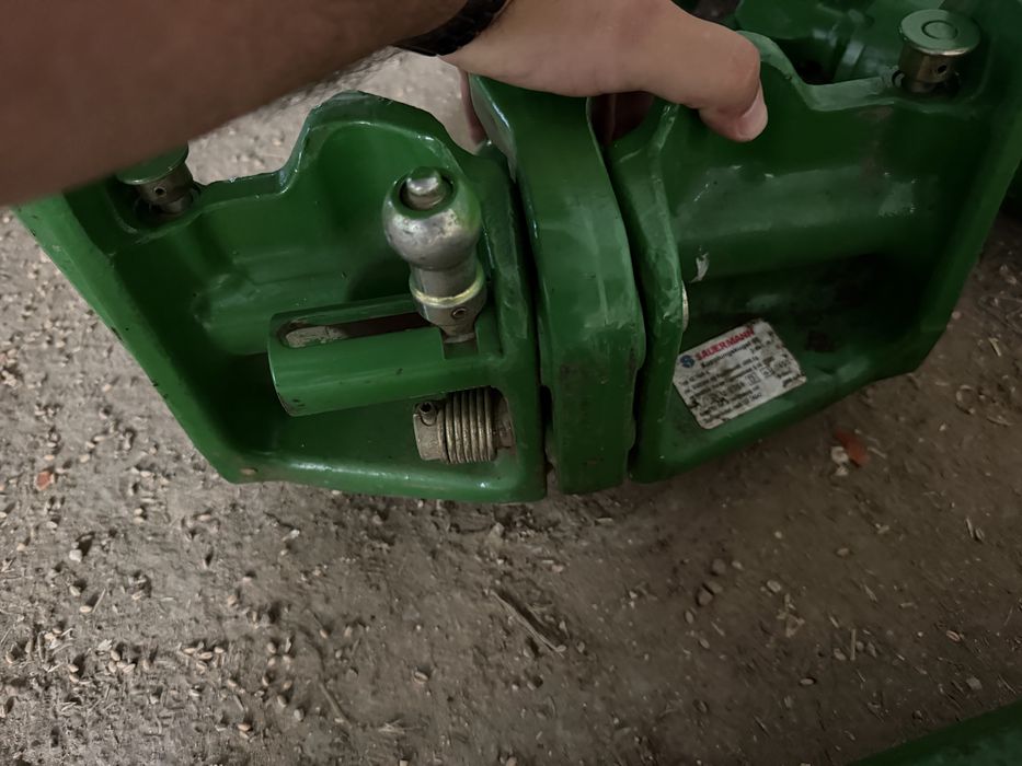 Буфер за трактор John Deere
