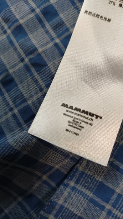 MAMMUT Мъжка риза 
Размер: М
В отлично състояние