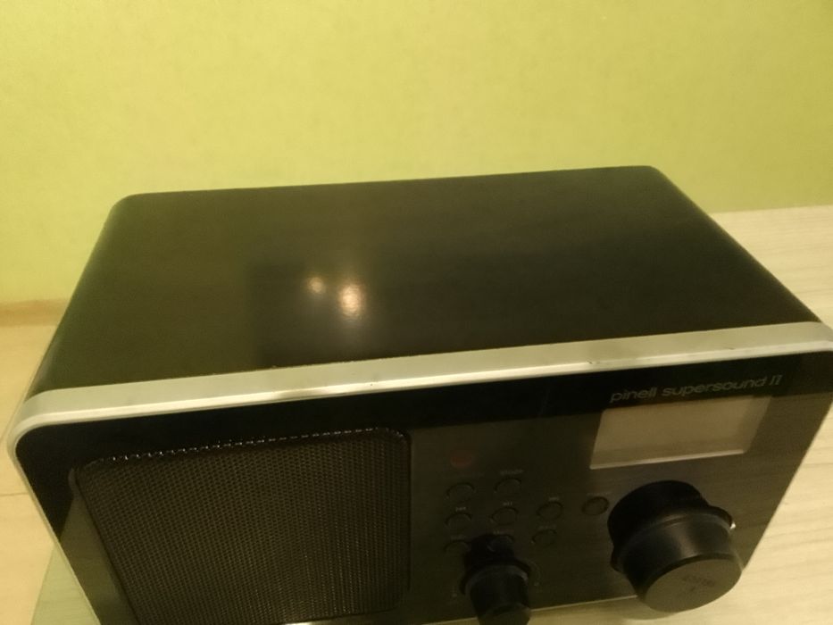 Vând radio internet