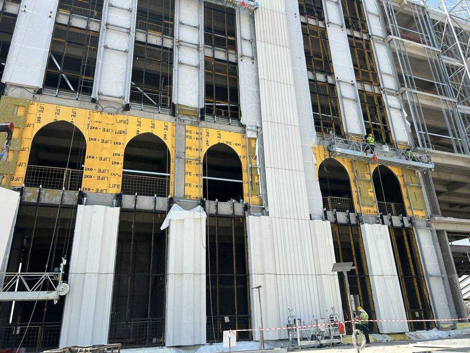 Фибрабетон GRC (FIBROBETON) уникальные фасады и декоративные