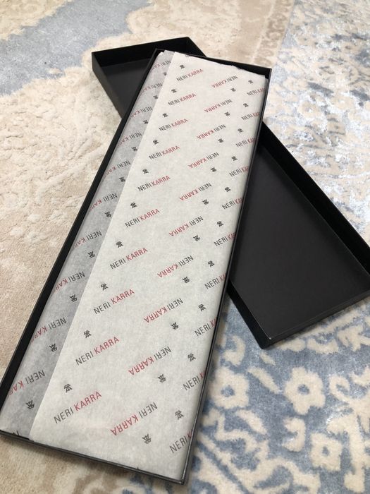 Чехол для галстуков на молнии.