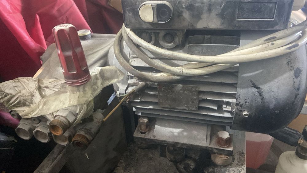 Мойка высокого давления