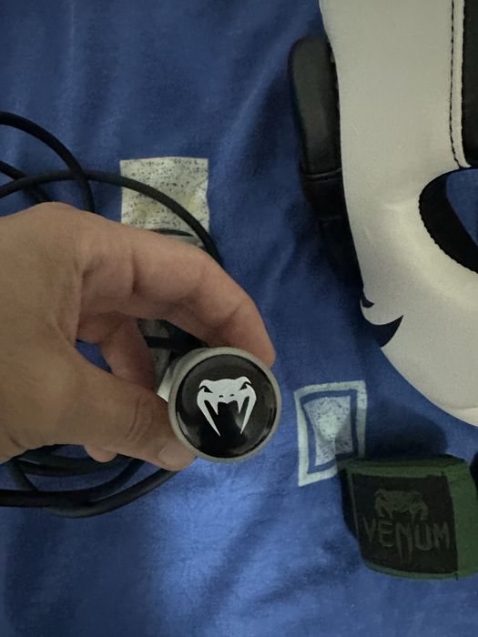Vand set Venum Casca + Coarda + Bandaje