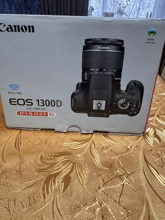 Продам Canon 1300D